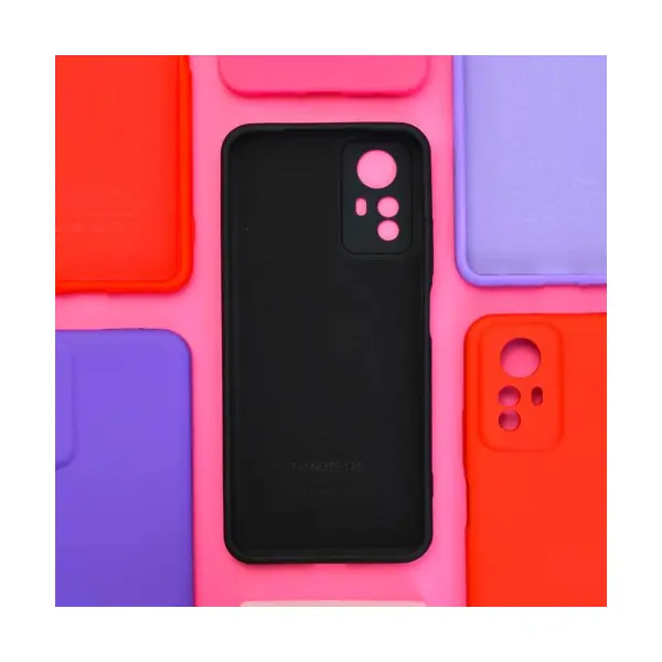 MR4_135873 Чохол silicone case camera (no logo) для redmi note 8 pro, чорний PRC
