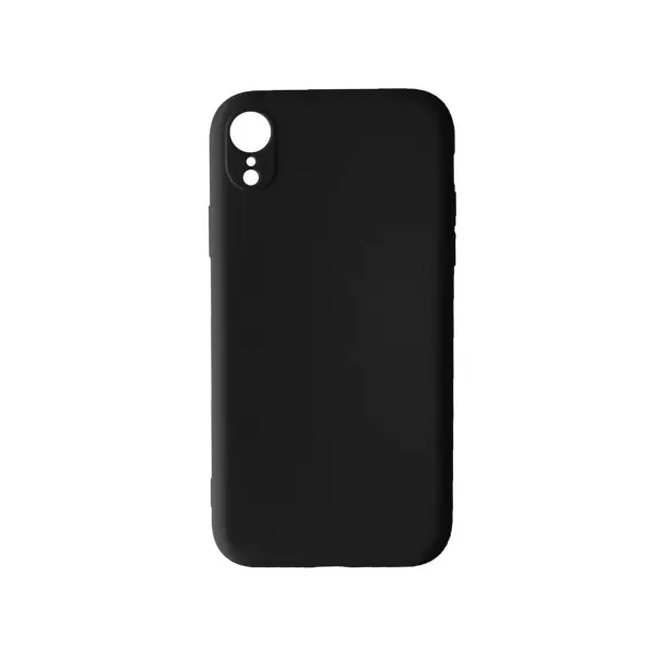 ЧОХОЛ SILICONE CASE CAMERA (NO LOGO) ДЛЯ IPHONE XR, ЧОРНИЙ