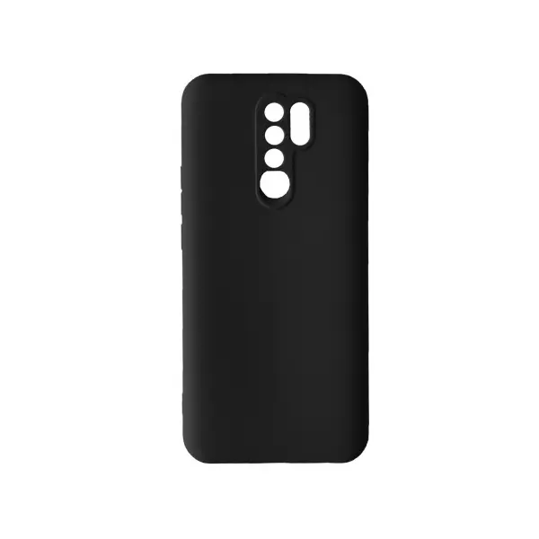 MR4_135857 Чохол silicone case camera (no logo) для redmi 9, чорний 