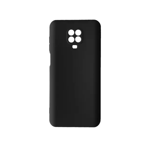ЧОХОЛ SILICONE CASE CAMERA (NO LOGO) ДЛЯ REDMI NOTE 9S, 9PRO, ЧОРНИЙ