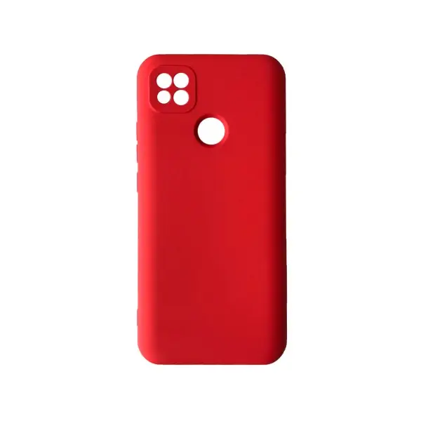 MR4_135860 Чохол silicone case camera (no logo) для redmi 9c червоний 