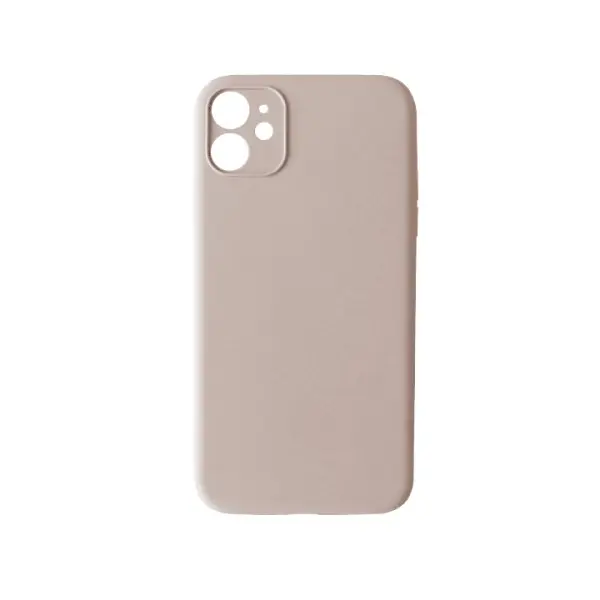 ЧОХОЛ SILICONE CASE FULL CAMERA COPY ДЛЯ IPHONE 11 (75) CHALK РОЖЕВИЙ