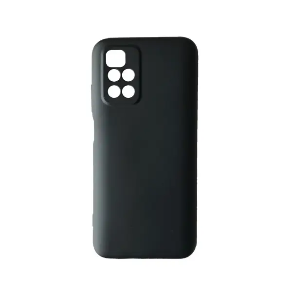 MR4_135866 Чохол silicone case camera (no logo) для redmi 10, чорний 