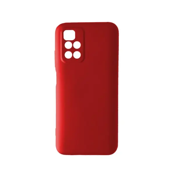 MR4_135867 Чохол silicone case camera (no logo) для redmi 10 червоний 