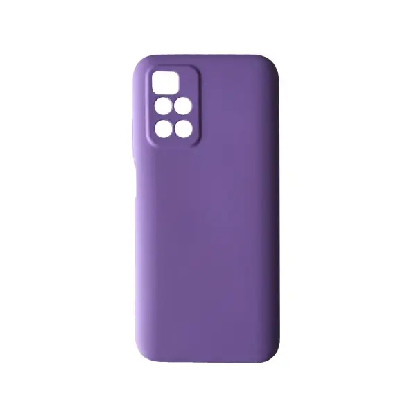 MR4_135868 Чохол silicone case camera (no logo) для redmi 10 lilac 