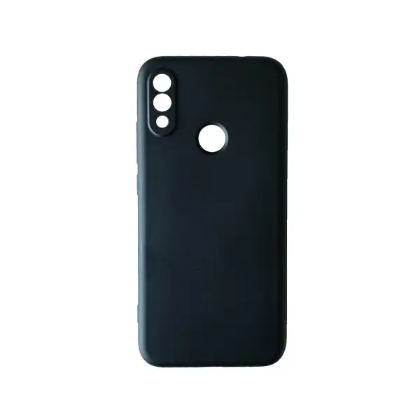 ЧОХОЛ SILICONE CASE CAMERA (NO LOGO) ДЛЯ REDMI NOTE 7, ЧОРНИЙ