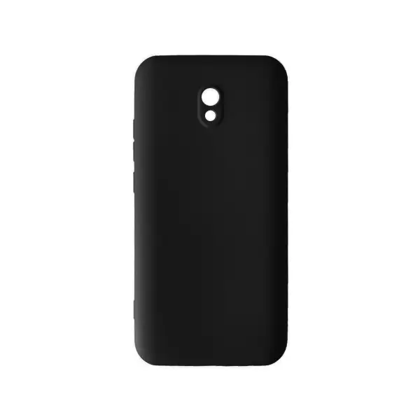 MR4_135871 Чохол silicone case camera (no logo) для redmi 8, чорний 