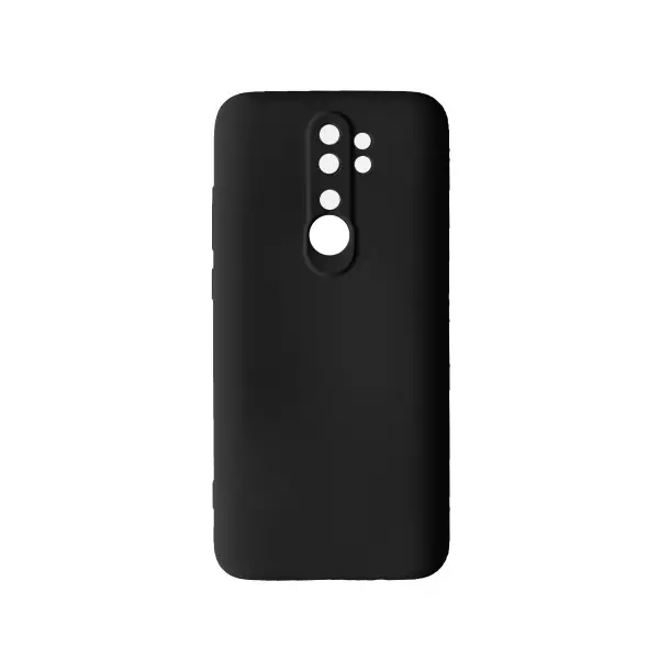 MR4_135873 Чохол silicone case camera (no logo) для redmi note 8 pro, чорний PRC