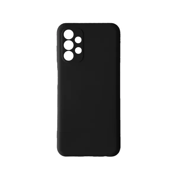 MR4_135804 Чохол silicone case camera (no logo) для samsung a13 4g (a135), чорний 