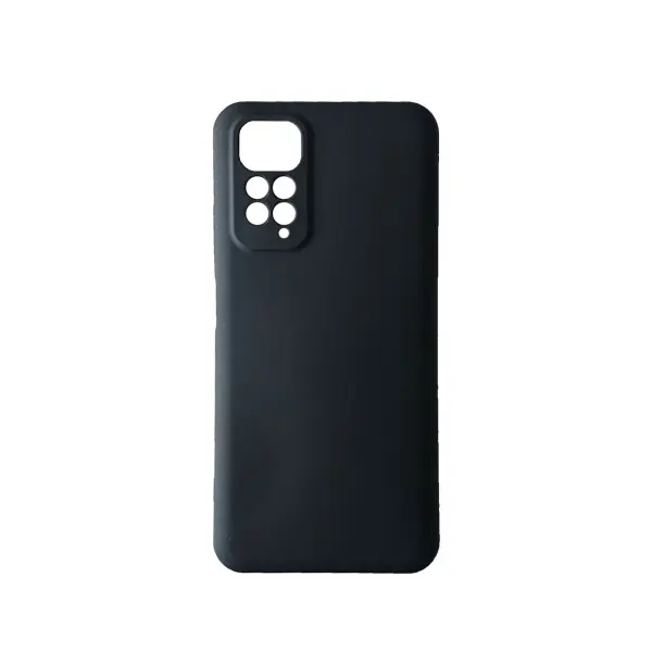 MR4_135806 Чохол silicone case camera (no logo) для redmi note 11, 11s, чорний 