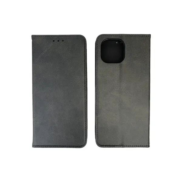 ЧОХОЛ-КНИЖКА BLACK TPU MAGNET ДЛЯ XIAOMI MI 11 LITE, ЧОРНИЙ