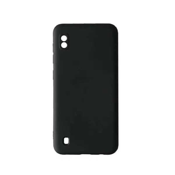 MR4_135812 Чохол silicone case camera (no logo) для samsung a10 (a105f), чорний 
