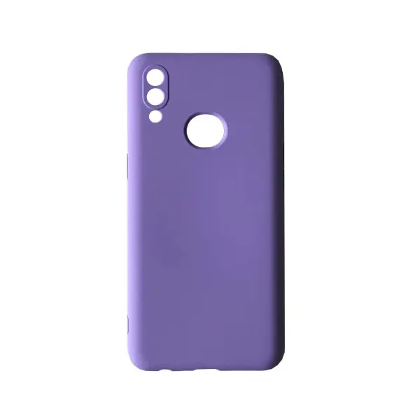 ЧОХОЛ SILICONE CASE CAMERA (NO LOGO) ДЛЯ SAMSUNG A10S (A107F) LILAC
