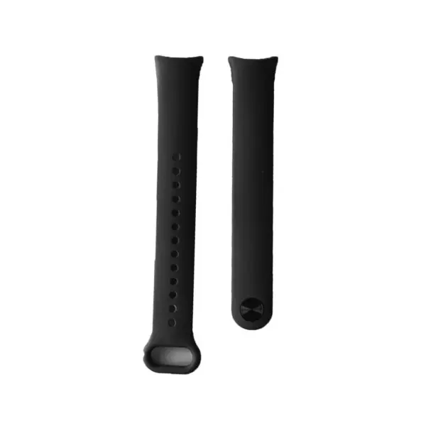 РЕМІНЕЦЬ ДЛЯ XIAOMI MI BAND 8, 9, 10, ЧОРНИЙ