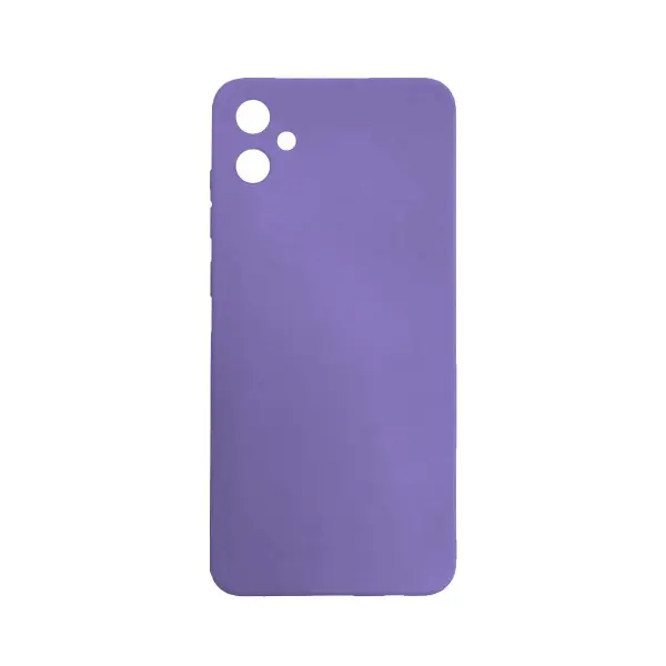 MR4_135816 Чохол silicone case camera (no logo) для samsung a05 (a055) lilac 