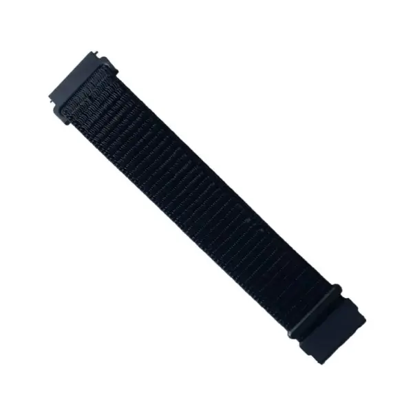 MR4_136008 Ремінець nylon loop 20mm, dark, чорний 