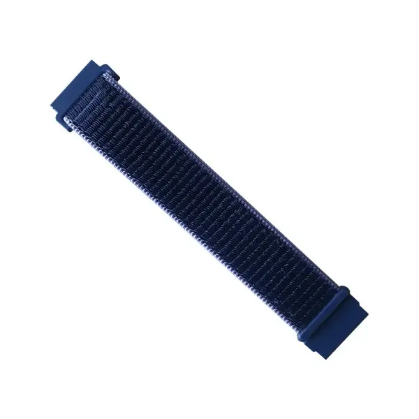 MR4_136015 Ремінець nylon loop 20mm, midnight синій-чорний 