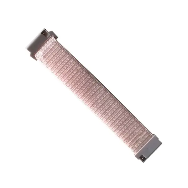 MR4_136021 Ремінець nylon loop 22mm, pearl рожевий 