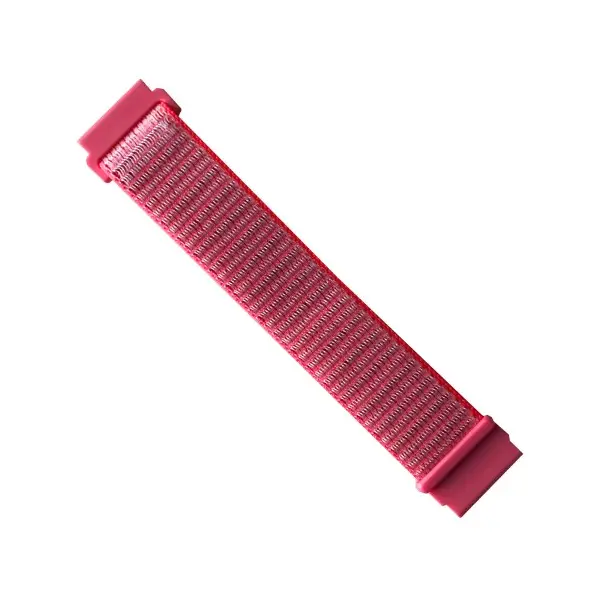 MR4_136020 Ремінець nylon loop 22mm, hot рожевий 