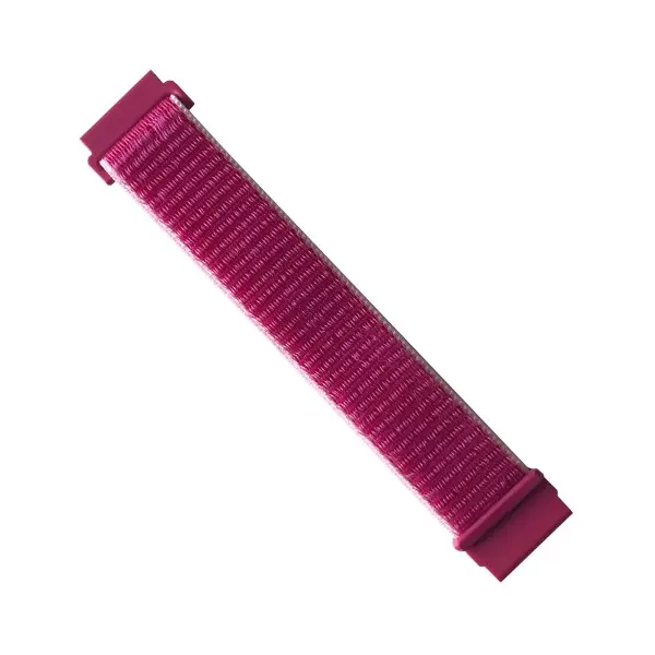 MR4_136026 Ремінець nylon loop 22mm, pome червоний 