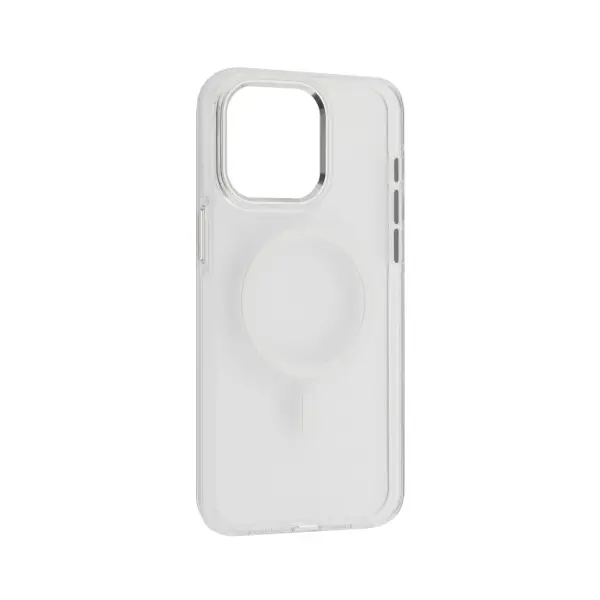 ЧОХОЛ SILVER SHIELD MAGSAFE ДЛЯ IPHONE 15 TRANSPARENT COLOR