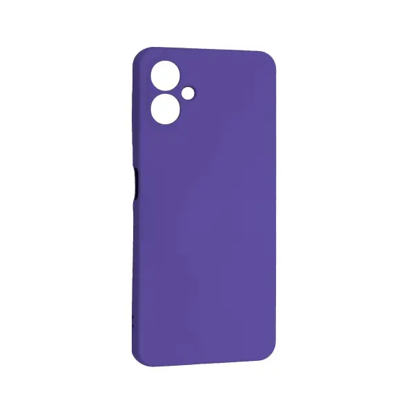 ЧОХОЛ SILICONE CASE CAMERA (NO LOGO) ДЛЯ SAMSUNG A06 (A065) LILAC