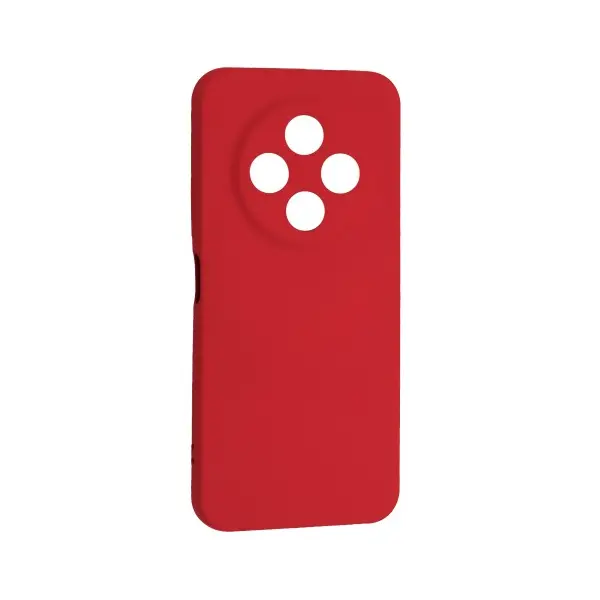 ЧОХОЛ SILICONE CASE CAMERA (NO LOGO) ДЛЯ REDMI 14C ЧЕРВОНИЙ
