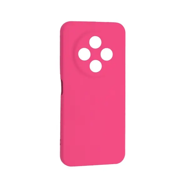 ЧОХОЛ SILICONE CASE CAMERA (NO LOGO) ДЛЯ REDMI 14C РОЖЕВИЙ