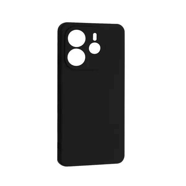 ЧОХОЛ SILICONE CASE FULL ДЛЯ REDMI NOTE 14 4G GLOBAL VERSION, ЧОРНИЙ