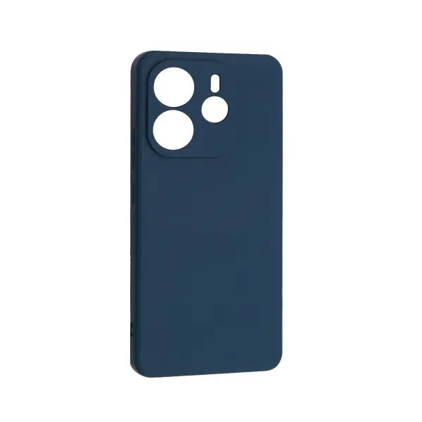 MR4_136416 Чохол silicone case full для redmi note 14 4g global version navy синій 