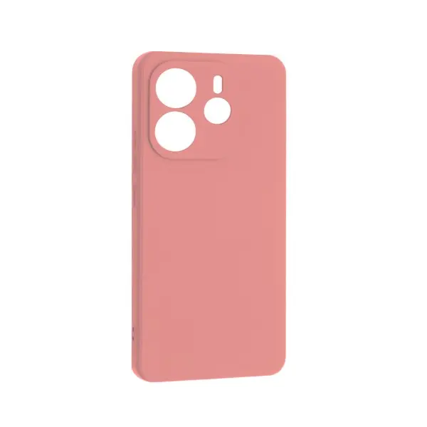MR4_136418 Чохол silicone case full для redmi note 14 4g global version рожевий 