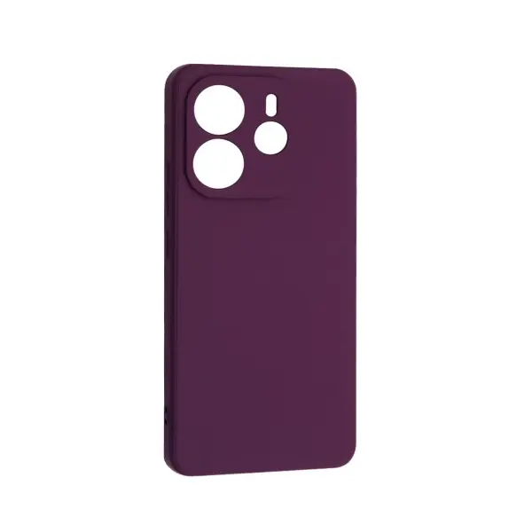 ЧОХОЛ SILICONE CASE FULL ДЛЯ REDMI NOTE 14 4G GLOBAL VERSION GRAPE