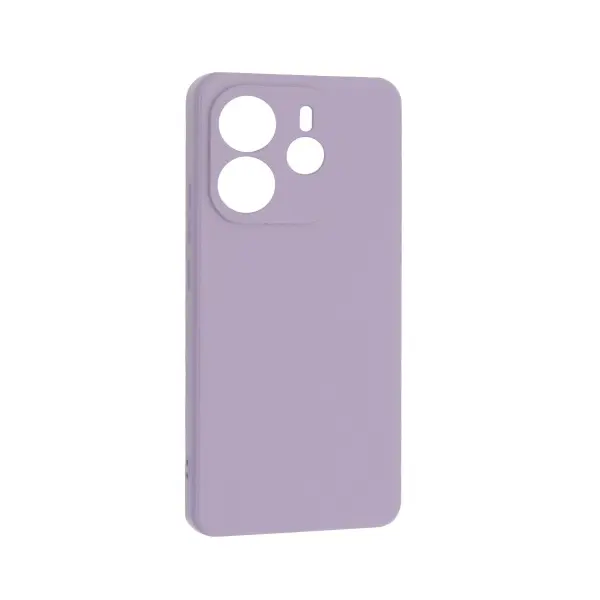 MR4_136421 Чохол silicone case full для redmi note 14 4g global version lilac 