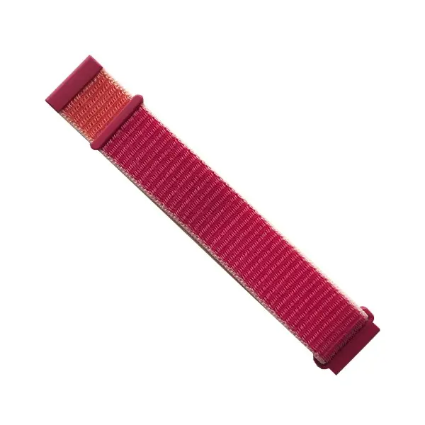 MR4_136028 Ремінець nylon loop 20mm, pome червоний 