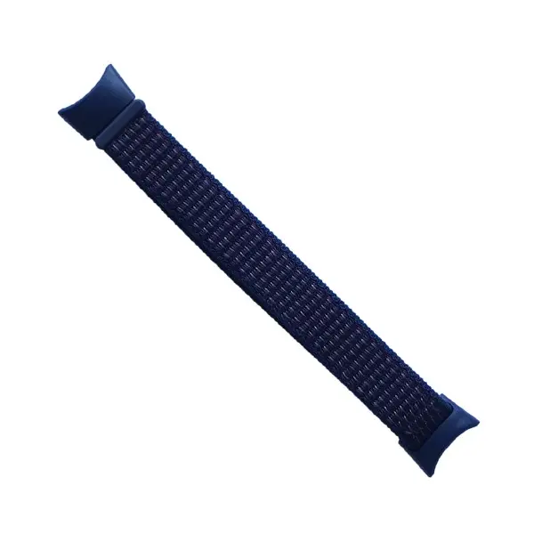 MR4_136034 Ремінець для xiaomi mi band 8, 9, 10 nylon loop пурпуровий 