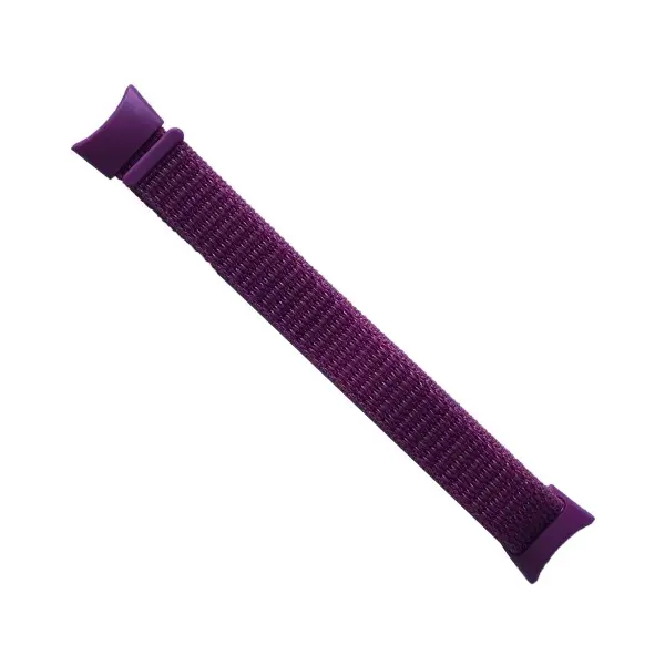 MR4_136045 Ремінець для xiaomi mi band 8, 9, 10 nylon loop dragon fruit 
