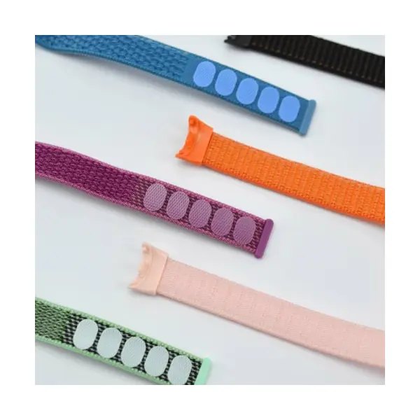 РЕМІНЕЦЬ ДЛЯ XIAOMI MI BAND 8, 9, 10 NYLON LOOP DARK ЗЕЛЕНИЙ