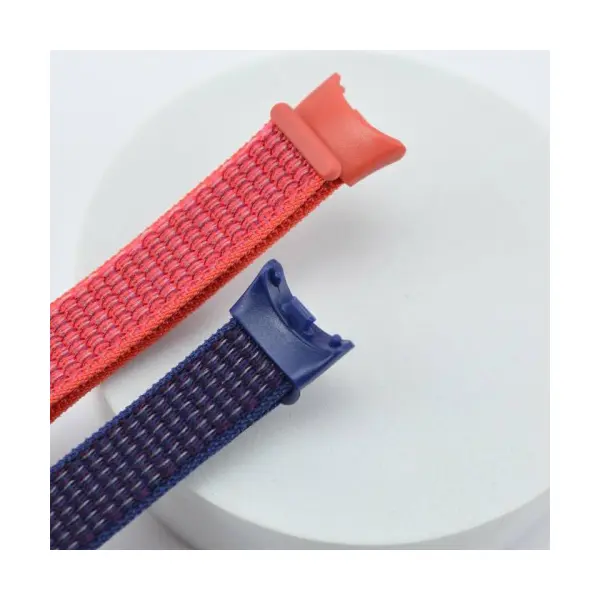 РЕМІНЕЦЬ ДЛЯ XIAOMI MI BAND 8, 9, 10 NYLON LOOP MINT