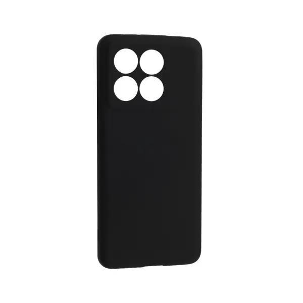 MR4_135822 Чохол silicone case camera (no logo) для xiaomi poco x6 pro 5g, чорний 