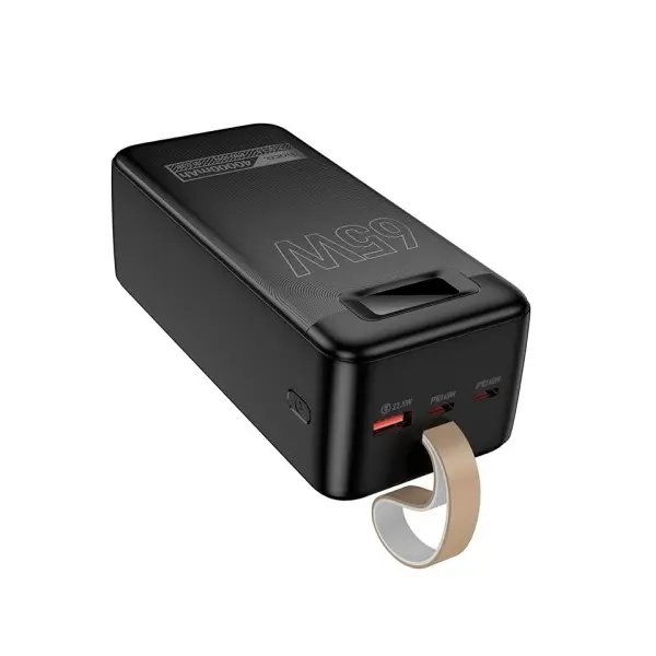 MR4_136321 Зовнішній акумулятор power bank hoco db82 aquila pd65w fully compatible 40 000mah, чорний 