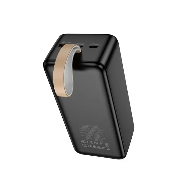 ЗОВНІШНІЙ АКУМУЛЯТОР POWER BANK HOCO DB82 AQUILA PD65W FULLY COMPATIBLE 40 000MAH, ЧОРНИЙ