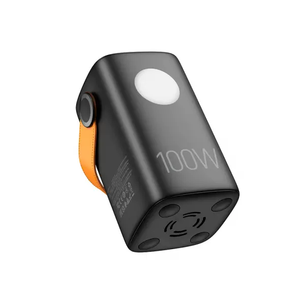 ЗОВНІШНІЙ АКУМУЛЯТОР POWER BANK HOCO DB160 ASTRUM PD100W FULLY COMPATIBLE POWER BANK 60 000MAH, ЧОРНИЙ