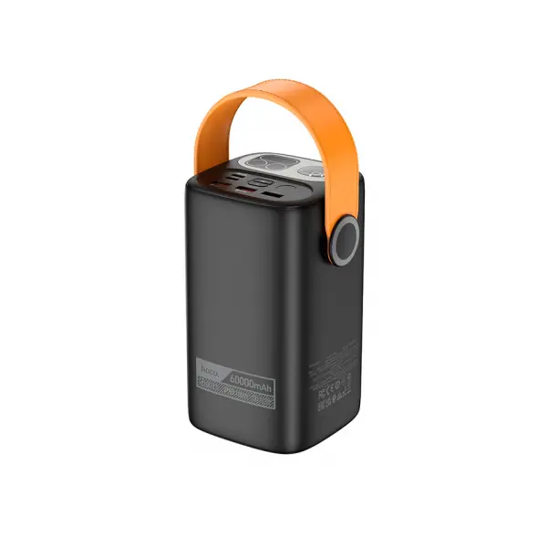 ЗОВНІШНІЙ АКУМУЛЯТОР POWER BANK HOCO DB160 ASTRUM PD100W FULLY COMPATIBLE POWER BANK 60 000MAH, ЧОРНИЙ