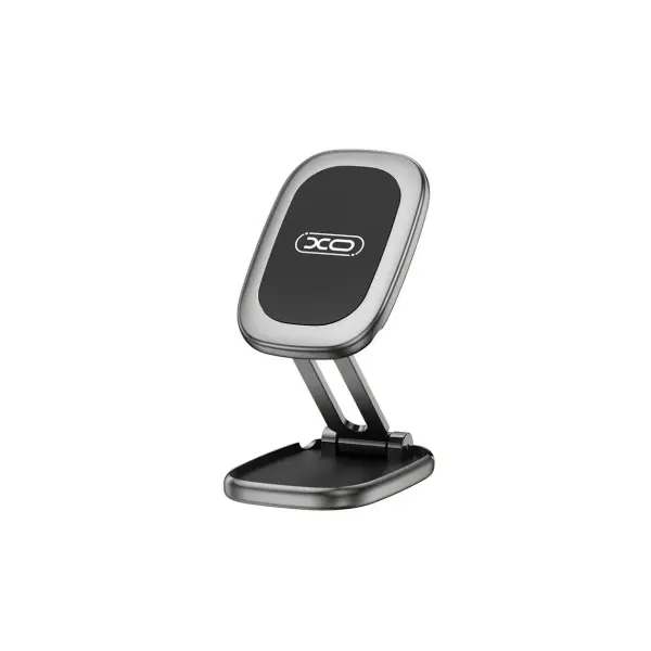 АВТОТРИМАЧ XO C157 MINI FOLDING UNIVERSAL MAGNETIC PHONE HOLDER FREE ACCESSORY KIT, ЧОРНИЙ
