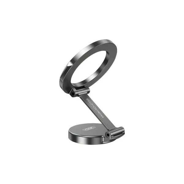 АВТОТРИМАЧ XO C158 MAGSAFE MAGNETIC 360 ROTATING MAGNETIC CELL PHONE HOLDER, ЧОРНИЙ