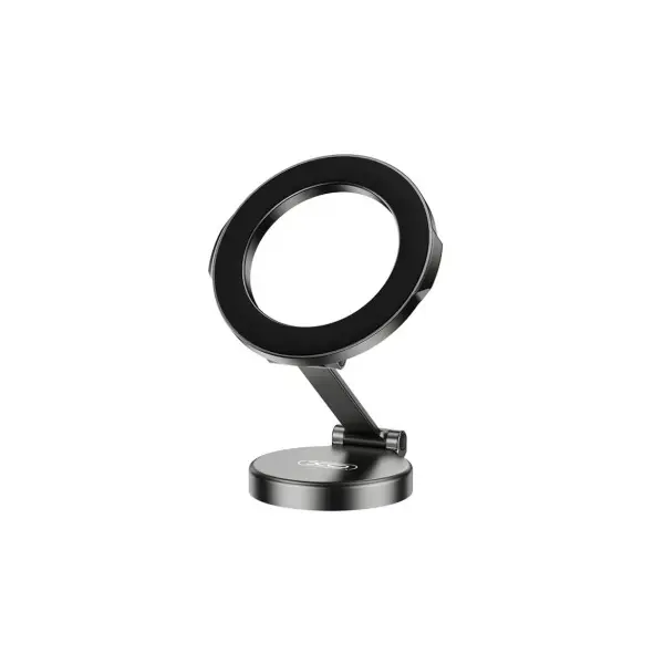 АВТОТРИМАЧ XO C158 MAGSAFE MAGNETIC 360 ROTATING MAGNETIC CELL PHONE HOLDER, ЧОРНИЙ