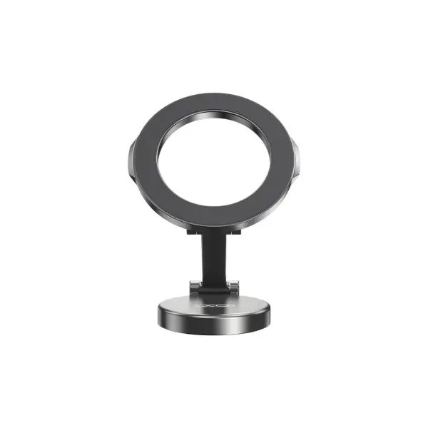 АВТОТРИМАЧ XO C158 MAGSAFE MAGNETIC 360 ROTATING MAGNETIC CELL PHONE HOLDER, ЧОРНИЙ
