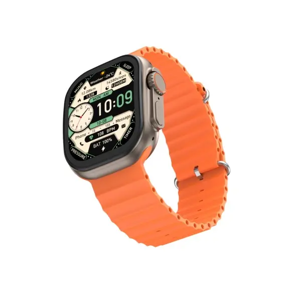 СМАРТ-ГОДИННИК XO M11ULTRA CURVED SCREEN 9TH GENERATION WIRELESS SMART TALKING WATCH ПОМАРАНЧЕВИЙ
