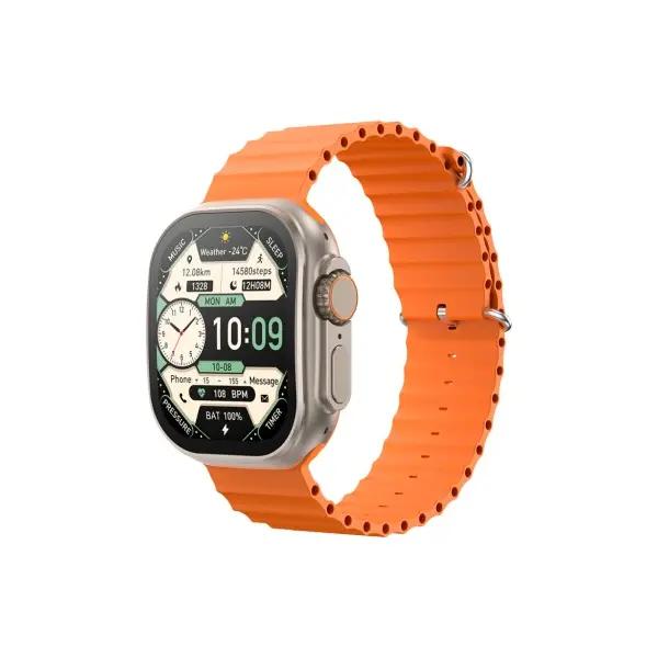 СМАРТ-ГОДИННИК XO M11ULTRA CURVED SCREEN 9TH GENERATION WIRELESS SMART TALKING WATCH ПОМАРАНЧЕВИЙ