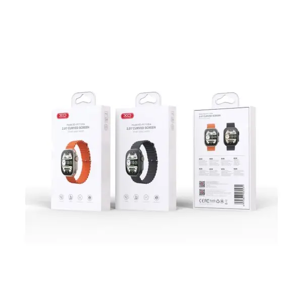 СМАРТ-ГОДИННИК XO M11ULTRA CURVED SCREEN 9TH GENERATION WIRELESS SMART TALKING WATCH ПОМАРАНЧЕВИЙ